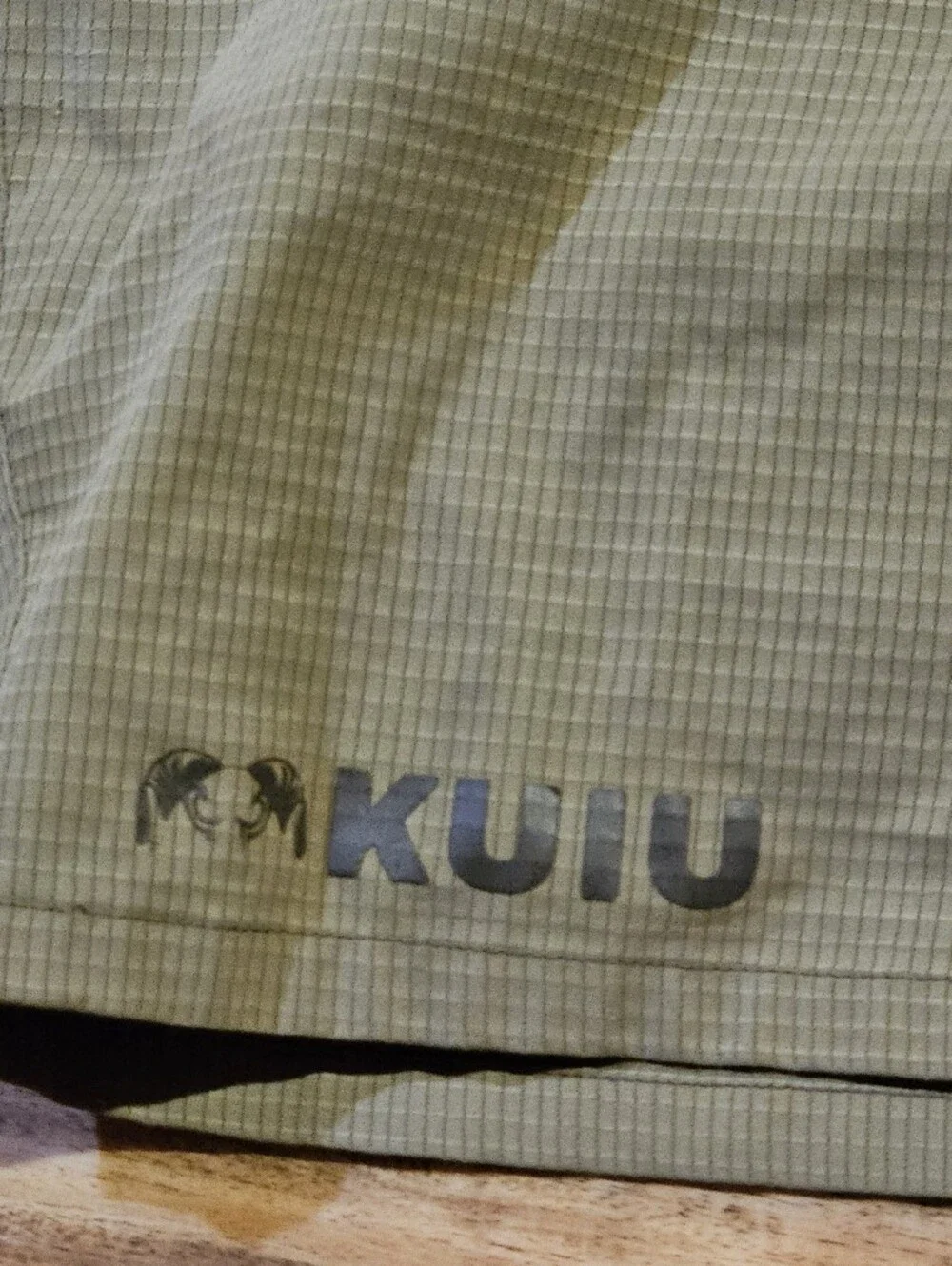 KUIU Ripstop Mens Size 42 Shorts Olive Color - Pre Owned